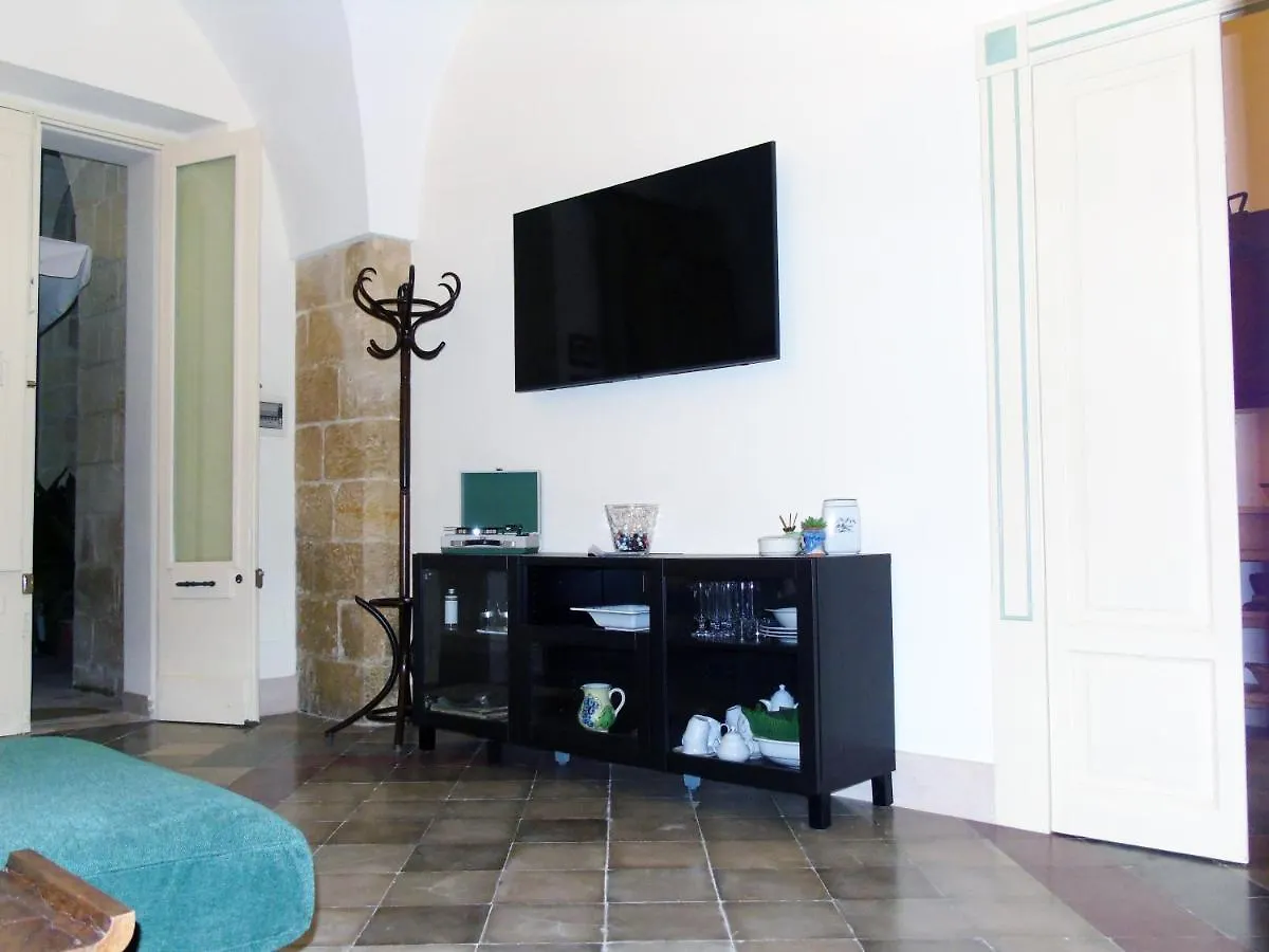 Apartment Ferienwohnung Alla Corte Del Fanfulla Lecce Italien