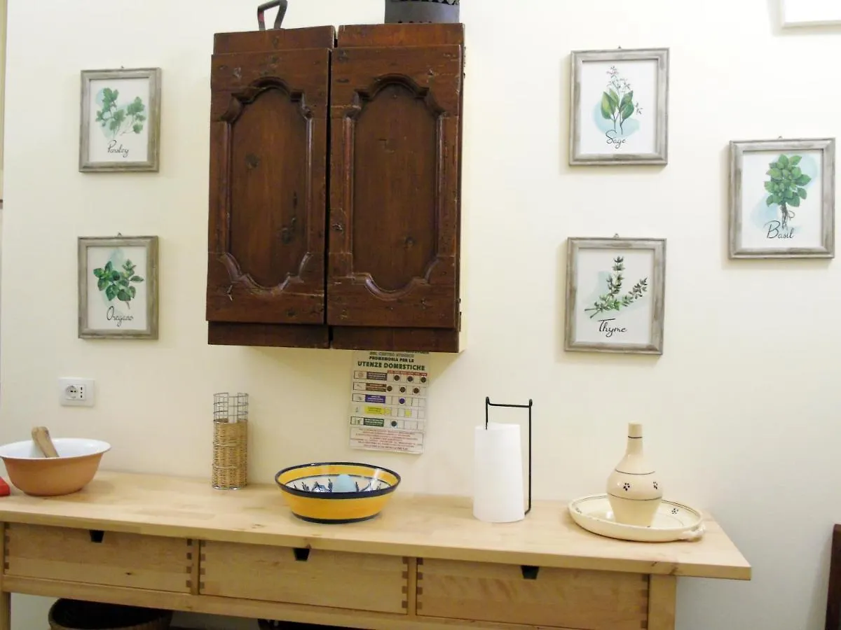 Apartment Ferienwohnung Alla Corte Del Fanfulla Lecce