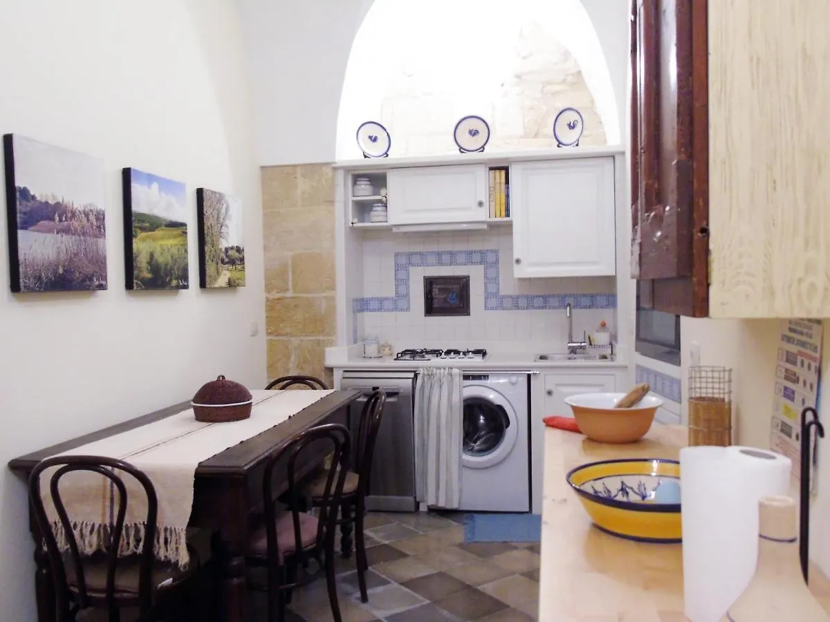 Apartment Ferienwohnung Alla Corte Del Fanfulla Lecce